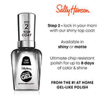 Sally Hansen Miracle Gel Nail Polish, Shade Purplexed #579 (Pack of 2)
