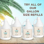 Soapbox Body Lotion, Sea Minerals & Blue Iris Moisturizing Body Cream, Vegan, Natural & Cruelty Free Hydrating Hand Lotion Refill for Dry Skin - Gallon Size for Home & Professional