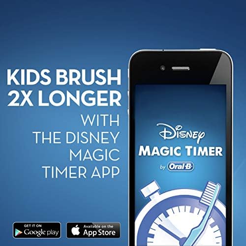 Oral-B Kid's Battery Toothbrush Featuring Disney's Encanto, Soft Bristles, for Kids 3+ (Pack of 2)