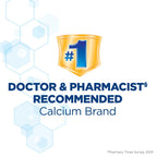 Citracal Slow Release- Calcium 1200 mg with Vitamin D3, Magnesium, Calcium Supplement, Bone Health Support, Take Once Daily Caplet, 185 Count