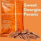 Sarasota Coffee Ground Packets | Gourmet Flavored Medium Roast Bulk Coffee Packs | Southern Texas Butter Pecan | Low Acid Mold Free Individual Pouches for 12 Cup Coffee Maker | 2 Ounce Bags, 36 Count