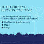 SOLARAY Menopause her Life Stages - Menopause Supplements for Women - Supports Mood, Sleep, Hot Flashes, Night Sweats - Vegan, Gluten Free - 60-Day Guarantee - 30 Servings, 60 VegCaps