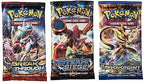 Pokemon Cards - 3 Booster Packs (Random packs)