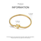 QIKAOLA Gold Bracelets for Pandora Charms Golden Snake Chain Bracelets for Women