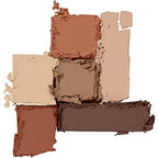 Maybelline New York The City Mini Eyeshadow Palette Makeup, Brooklyn Nudes, 0.14 oz.