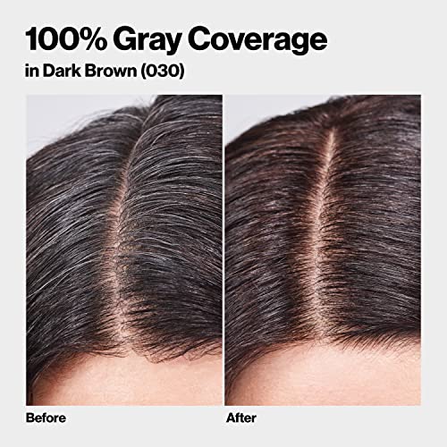 Revlon ColorSilk Permanent Hair Color, 100% Gray Coverage Dye Kit, Ammonia-Free, Keratin and Amino Acids, Red Shades, 45 Bright Auburn (Pack of 3)