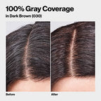 Revlon ColorSilk Permanent Hair Color, 100% Gray Coverage Dye Kit, Ammonia-Free, Keratin and Amino Acids, Red Shades, 53 Light Auburn (Pack of 3)