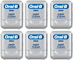 Oral-B Glide Cool Mint Deep Clean Floss, 6 Count, Glide Dental Floss