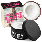 Sun & Done Whipped Beef Tallow for Skin - After Sun Care with 7 Simple Ingredients Including Shea Butter & Coconut | Sun Burn Healing Cream, After Tanning Lotion, After Sun Lotion, Gel, Moisturizer