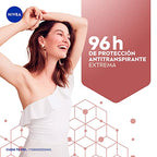 Clinical Whitening Deodorant Natural Tone / 96 hour protection antiperspirant for women in roll on/Pack of 3 (50 milliliters 1.7 Fl Oz)