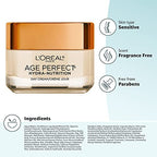 L'Oreal Paris Skincare Age Perfect Hydra-Nutrition Anti-Aging Day Cream with Manuka Honey Extract, 1.7 Ounce