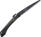 Saboten 8.3" Folding Pruning Saw, Made in Japan, Compact Hand Saw for Tree Branches, Garden Cutting & Outdoor Use - forest Originals