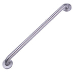 Amazon Basics Bathroom Handicap Safety Grab Bar, 42 Inch Length, 1.25 Inch Diameter, Holds up to 500LBs, ADA Compliant, Stainless Steel
