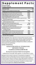 New Chapter Prostate Supplement Zyflamend Prostate with Saw Palmetto + Pumpkin Seed Oil + Turmeric for Prostate Health Vegetarian Capsule, 60 Count