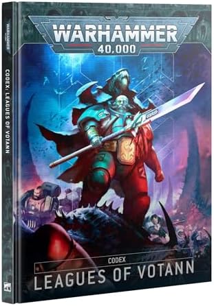 Codex: Leagues of Votann (Hardback) – Warhammer 40,000