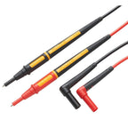 Fluke TL175 Twistguard Test Leads,2 mm Diameter Probe Tips,(Pack of 5)
