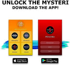 Shashibo Shape Shifting Box - Award-Winning, Patented Fidget Cube w/ 36 Rare Earth Magnets - Transforms Into Over 70 Shapes, Gift Box, Download Fun in Motion Toys Mobile App (Mystic Ocean, 4 Pack)