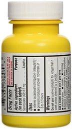 Equate Natural Vegetable Laxative, Sennosides 8.6 mg Tablets, 100-Count Bottle