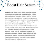 Biotin Hair Growth Serum - Rosemary Hair Thickening Serum with Peppermint Caffeine and Black Castor Oil for Hair Growth - Volumizing Hair Serum for Hair Growth for Men & Women - Vegan & Cruelty Free