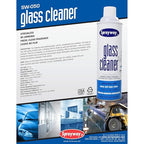 Sprayway Glass Cleaner with Foaming Spray for a Streak-Free Shine for Home and Automotive Use, 19 oz., Pack of 12