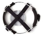 Pyramex Ridgeline Cap Style Hard Hat, Vented, 4-Point Ratchet Suspension, White