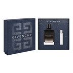 Givenchy Gentleman Boisee 2-Piece Gift Set for Men, (3.4 Oz Eau De Parfum Spray + 0.42 Oz Eau De Parfum Travel Spray)