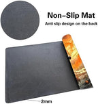 MTG Playmat - Non-Slip Backing Printing, Ideal for Card Game Enthusiasts TCG Playmat (Ember Rage-No Deck)