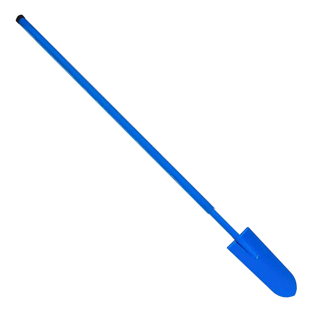 Heavy-Duty All-Steel Sharpshooter Shovel - Weighted Long Handle and Hardened/Heat-Sharpened Chromoly 15 Inch Head