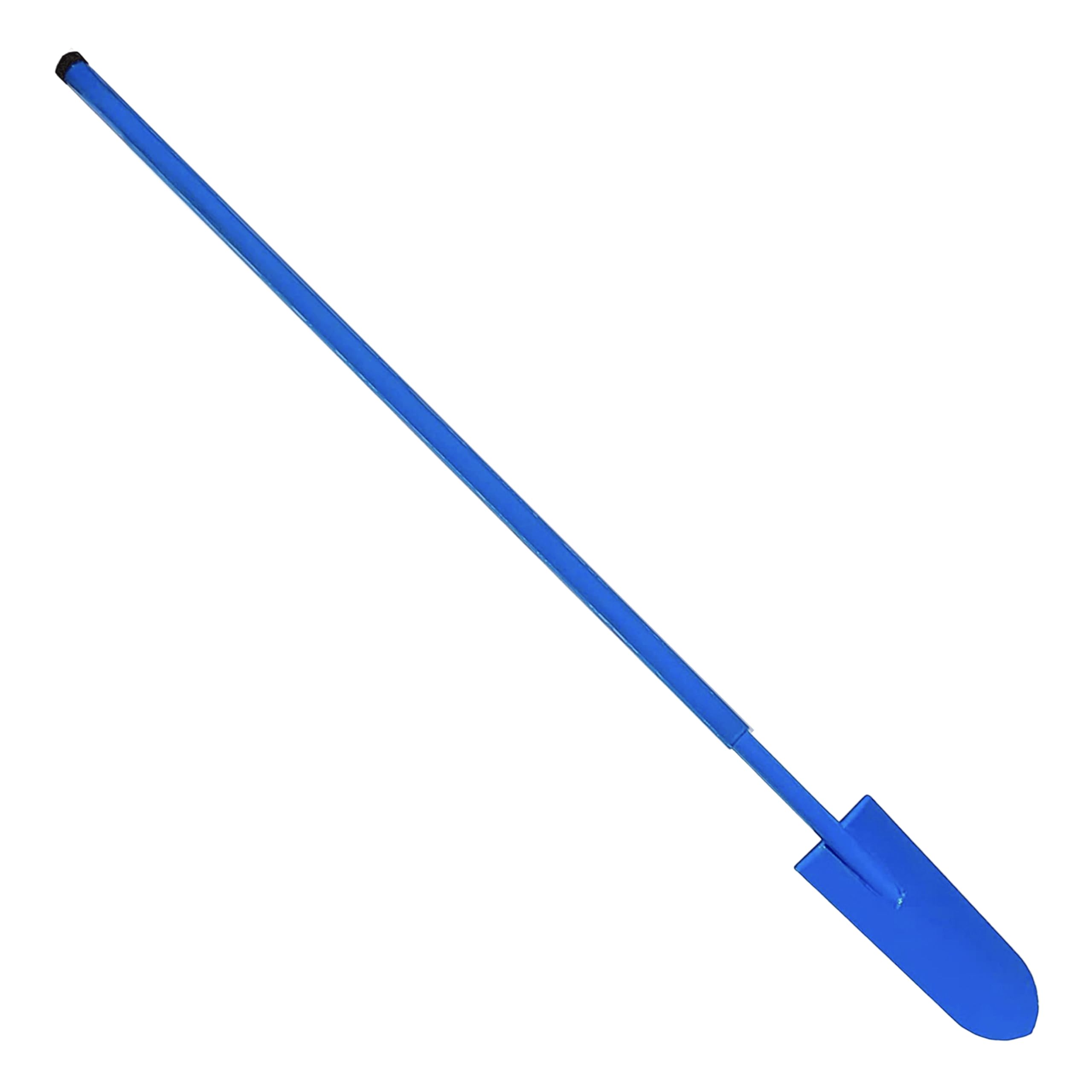Heavy-Duty All-Steel Sharpshooter Shovel - Weighted Long Handle and Hardened/Heat-Sharpened Chromoly 15 Inch Head