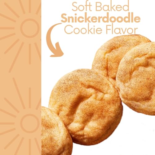 Sarasota Coffee Ground Packets | Gourmet Flavored Medium Roast Grounds Packs | Snickerdoodle Sugar Cookie | Low Acid Mold Free Bulk Individual Pouches for 12 Cup Coffee Maker | 2 oz Bags, 12 Count