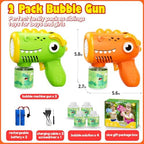 Boys Toys for 3-8 Year Old: 2 Pack Bubble Gun Machine Rechargeable, Kids Toys Birthday Gifts for 3 4 5 6 7 8 Years Old Boy Girls Toddlers Ages 3-5 Christmas Stocking Stuffers Valentines Easter Outdoor