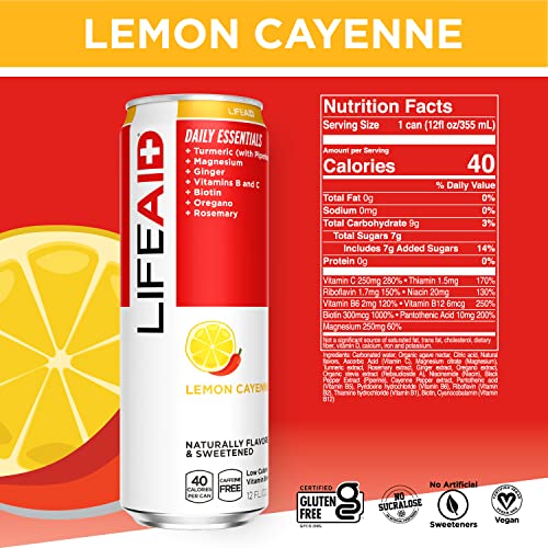 FITAID Post Workout Recovery Drink, Strawberry Lemonade, BCAAs, Glucosamine, Electrolytes, All In One Can, Paleo, Vegan & Gluten-Free, 40 Calories, 12 Fl Oz (Pack of 24)