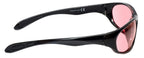 Calabria FL-41 Polarized Tinted Sunglasses for Light Sensitivity, Migraine, Photophobia Relief - Unisex Adult, Modern Style