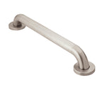 Moen Home Care Bathroom Safety 36 Inch Stainless Steel Handicap Grab Bar for Bathtub and Shower, Peened Texture for Grip, Elderly Assistance Product with Concealed Screws, R8936P