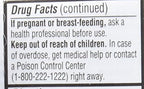 Equate Natural Vegetable Laxative, Sennosides 8.6 mg Tablets, 100-Count Bottle