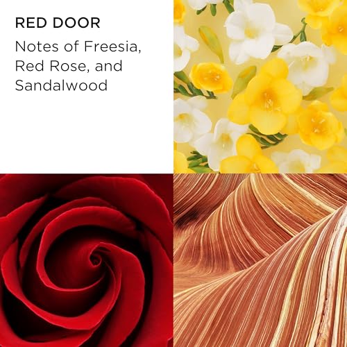 Elizabeth Arden Red Door Eau de Parfum Women's Perfume Spray, Floral Scented with Notes of Freesia, Roses, and Orchids, Sensual Fragrance