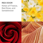 Elizabeth Arden Red Door Eau de Parfum Women's Perfume Spray, Floral Scented with Notes of Freesia, Roses, and Orchids, Sensual Fragrance