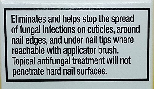 Equate Antifungal Liquid Maximum Strength, 1 Fl Oz, Compare to Fungi Nail