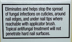 Equate Antifungal Liquid Maximum Strength, 1 Fl Oz, Compare to Fungi Nail