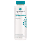 SpaGuard Spa Water Clarifier, 1 Pint, Pack of 2, Makes Cloudy Water Sparkling Clear, Eliminates Odor, Suitable for Spas and Hot Tubs