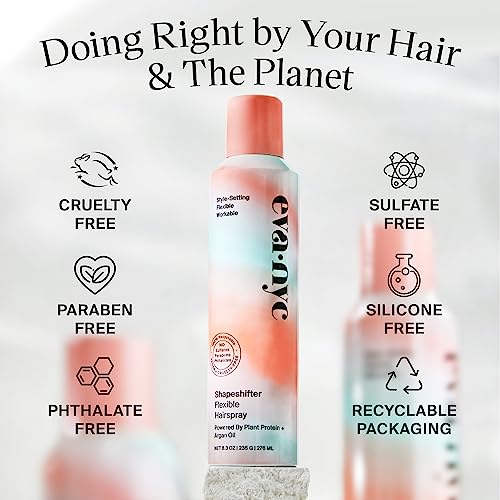 Eva NYC Shapeshifter Flexible Hairspray 8.3 fl oz (8.3 oz)