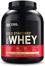 Optimum Nutrition Gold Standard Whey Vanilla Ice Cream - 5 lbs