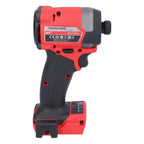 Milwaukee 2953-20 18V Lithium-Ion Brushless Cordless 1/4'' Hex Impact Driver (Bare Tool), Red (Renewed)