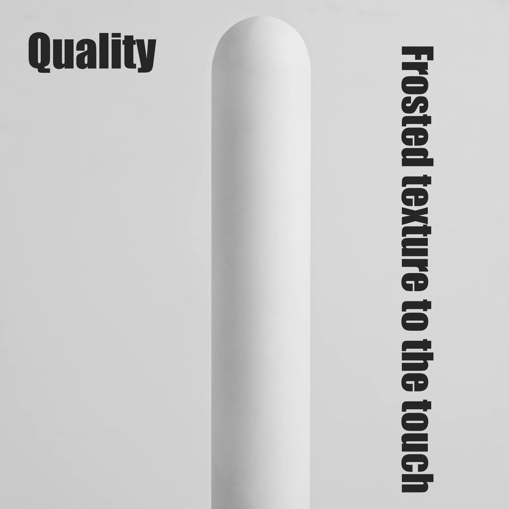 Leools 8.9inch Long LED Light Bulb Matt Opal Porcelain Warm White 2700K Dimmable E26 Base 8W Led Tubular Bulb,CRI90,600LM,60 Watt Equivalent,Outside Frosted Glass,for Cabinet Display Cabinet etc,4Pcs