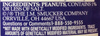 Adams 100% Natural CRUNCHY PEANUT BUTTER 36oz (2 Pack)