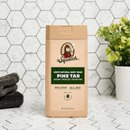 NEW Dr. Squatch Natural Body Wash and Hair Kit for Men Gift Set - Pine Tar - Exfoliating Body Wash (14 oz, 2 Pack) + Shampoo (8 oz) + Conditioner (11.5 oz)