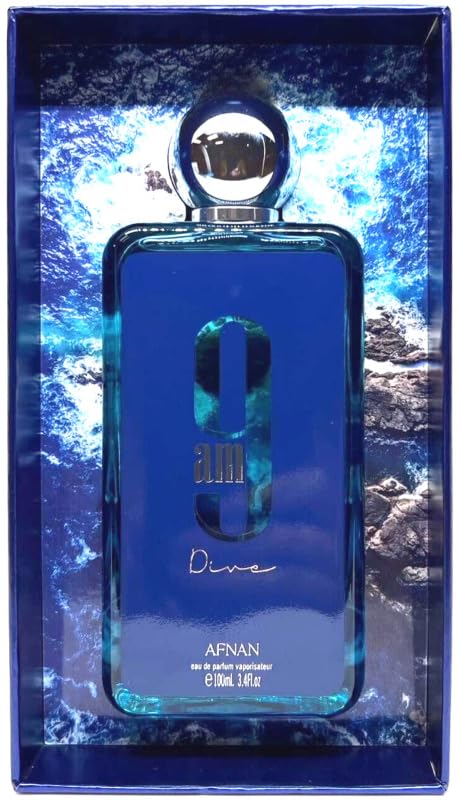 DIVE 9AM edp spray 100 ml - AFNAN PERFUMES