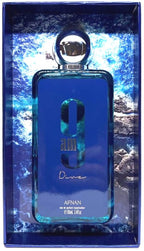 DIVE 9AM edp spray 100 ml - AFNAN PERFUMES