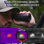 ATN BlazeSeeker-207 Thermal Imaging Monocular 256x192; 1-8.8X 12 Micron <35 NETD 50 Hz