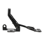 E-TING 4Pack Heavy Duty Toggle Clamp Latch 300Kg 661Lbs Holding Capacity 4003 Pull Latch Clamps Black Adjustable Quick Release Hasp Clamps for Smoker Cabinet Boxes Case Trunk Jig Metal Catch Set